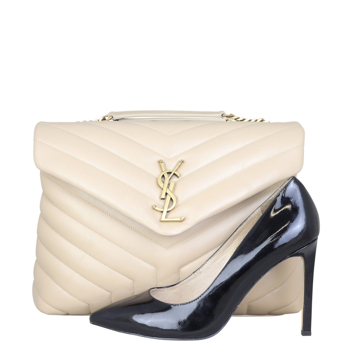 Saint Laurent Loulou Medium Shoe