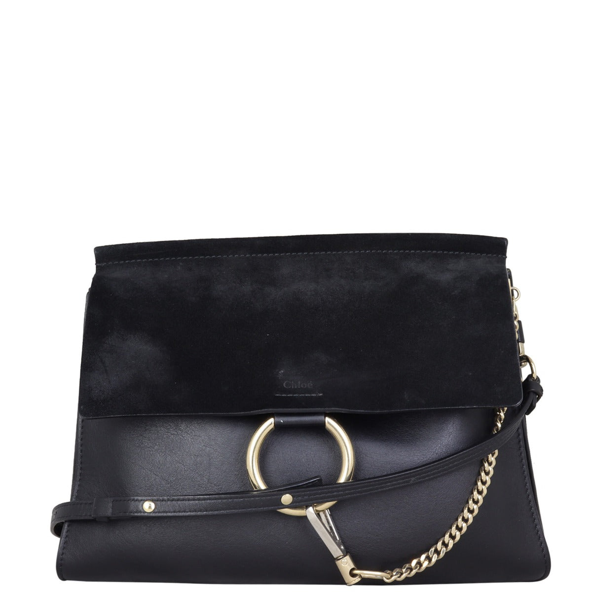 Chloe Faye Medium Front with Strap