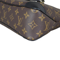 Louis Vuitton Odeon PM Monogram Corner Closeup