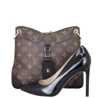 Louis Vuitton Odeon PM Monogram Shoe