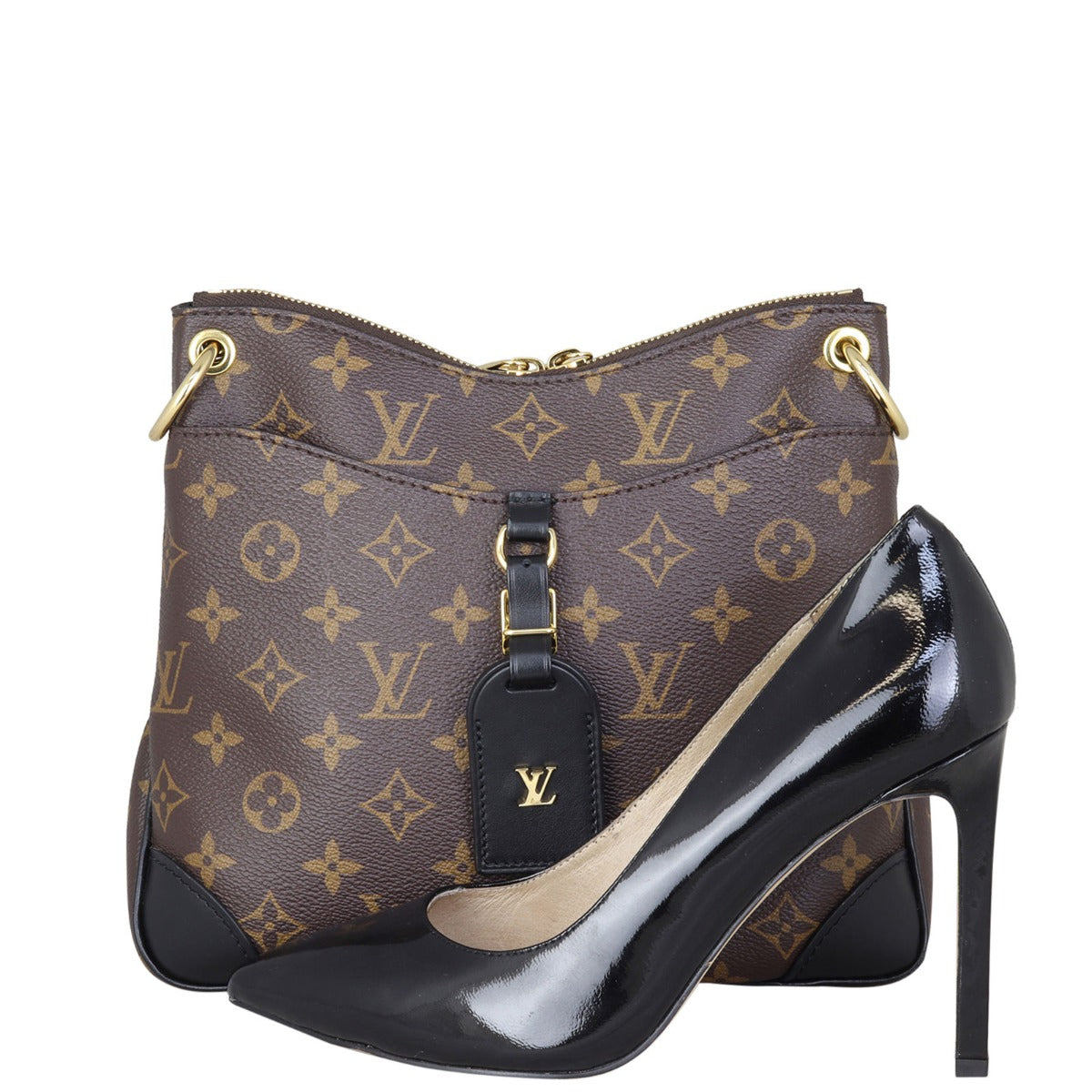 Louis Vuitton Odeon PM Monogram Shoe