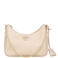 Prada Re-Edition 2005 Saffiano Shoulder Bag Front wiht Strap