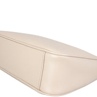 Prada Re-Edition 2005 Saffiano Shoulder Bag Corner Closeup