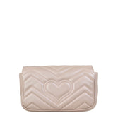 Gucci GG Marmont Super Mini Shoulder Bag Back