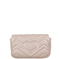 Gucci GG Marmont Super Mini Shoulder Bag Back