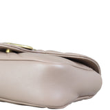 Gucci GG Marmont Super Mini Shoulder Bag Corner Closeup