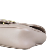 Gucci GG Marmont Super Mini Shoulder Bag Corner Closeup