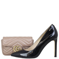 Gucci GG Marmont Super Mini Shoulder Bag Shoe
