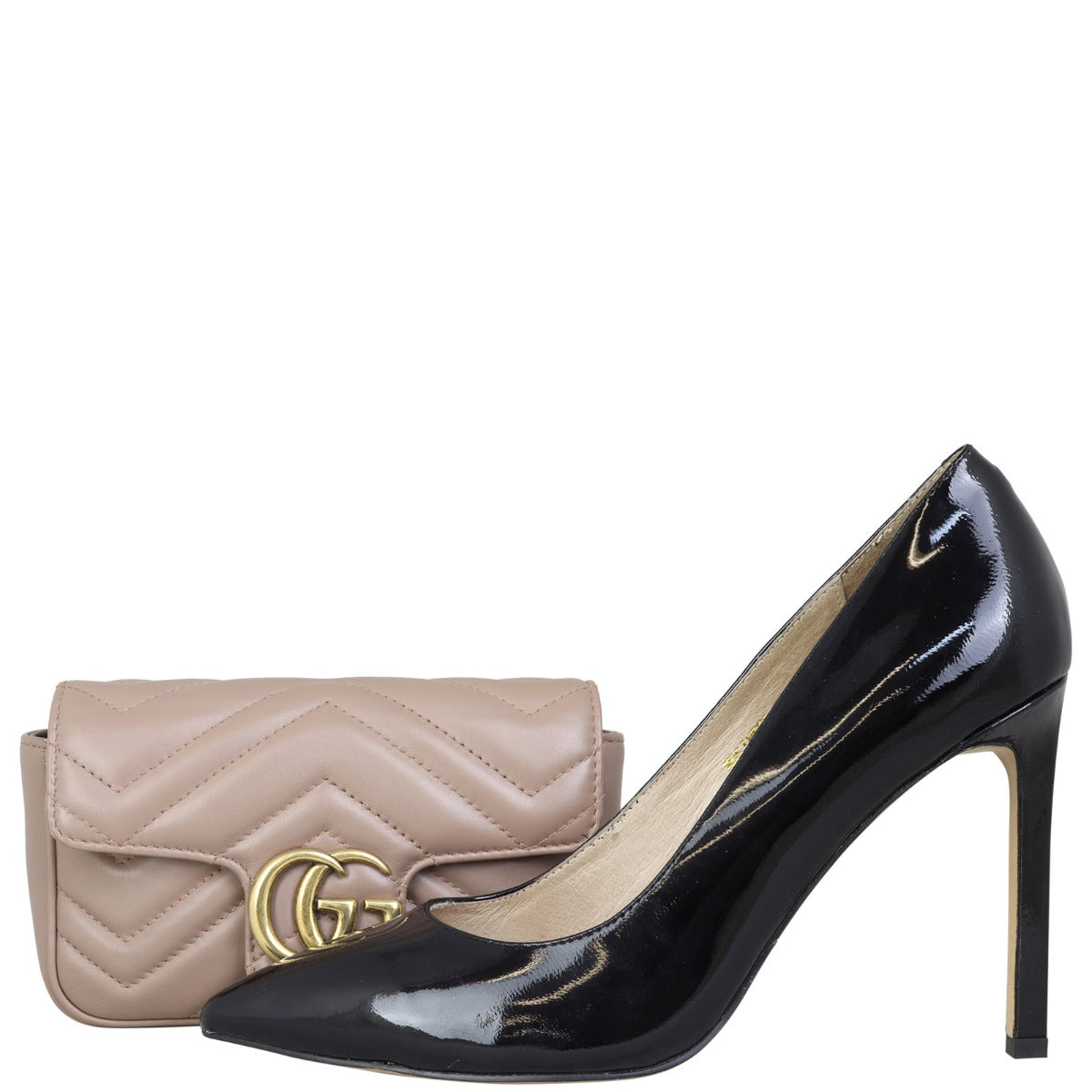 Gucci GG Marmont Super Mini Shoulder Bag Shoe