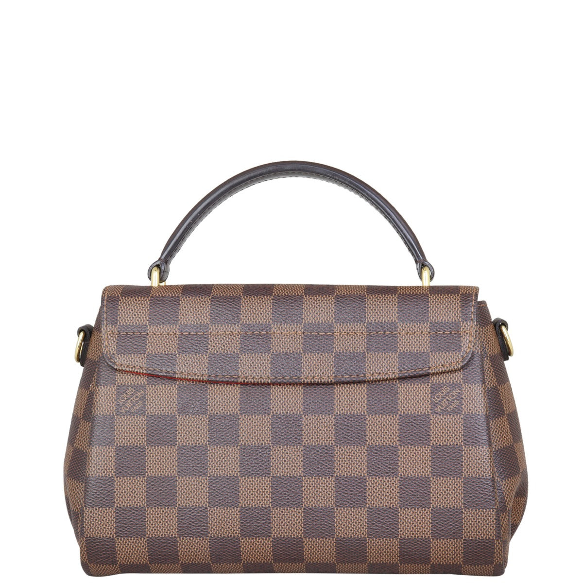 Louis Vuitton Croisette Damier Ebene Back