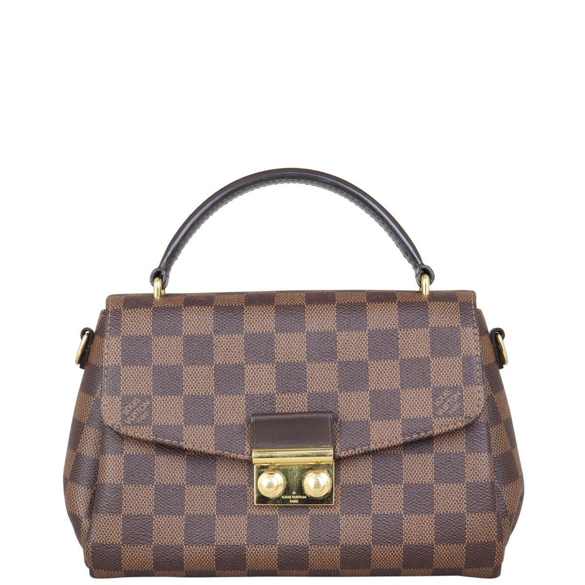 Louis Vuitton Croisette Damier Ebene Front