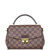 Louis Vuitton Croisette Damier Ebene Front