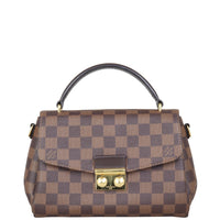 Louis Vuitton Croisette Damier Ebene Front