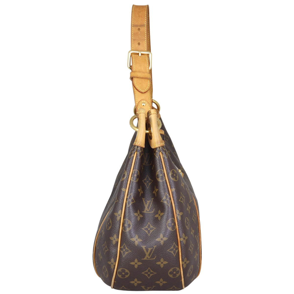 Louis Vuitton Galliera PM Monogram Side