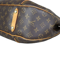Louis Vuitton Galliera PM Monogram Corner Closeup