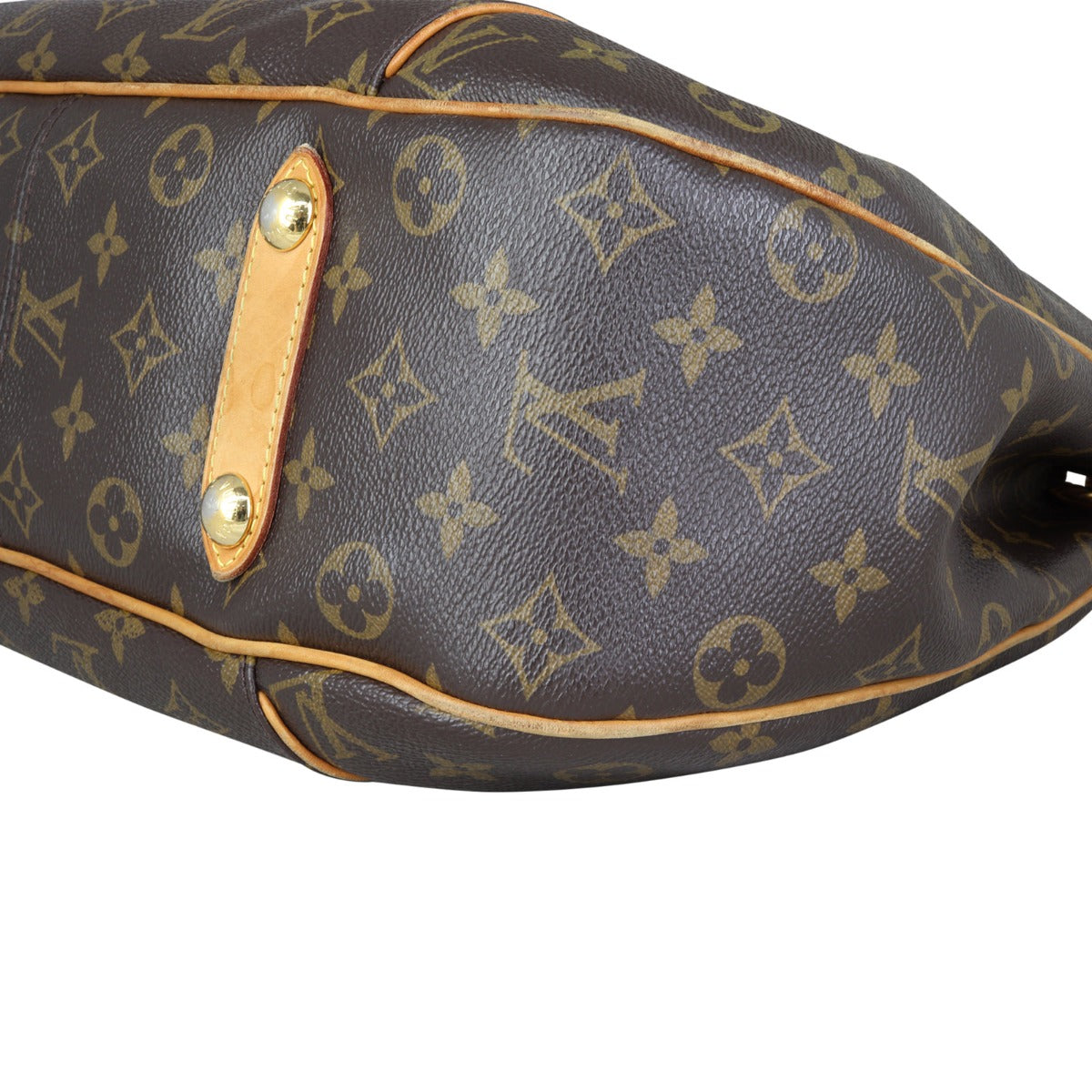 Louis Vuitton Galliera PM Monogram Corner Closeup