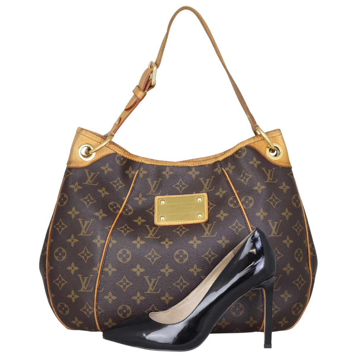Louis Vuitton Galliera PM Monogram Shoe