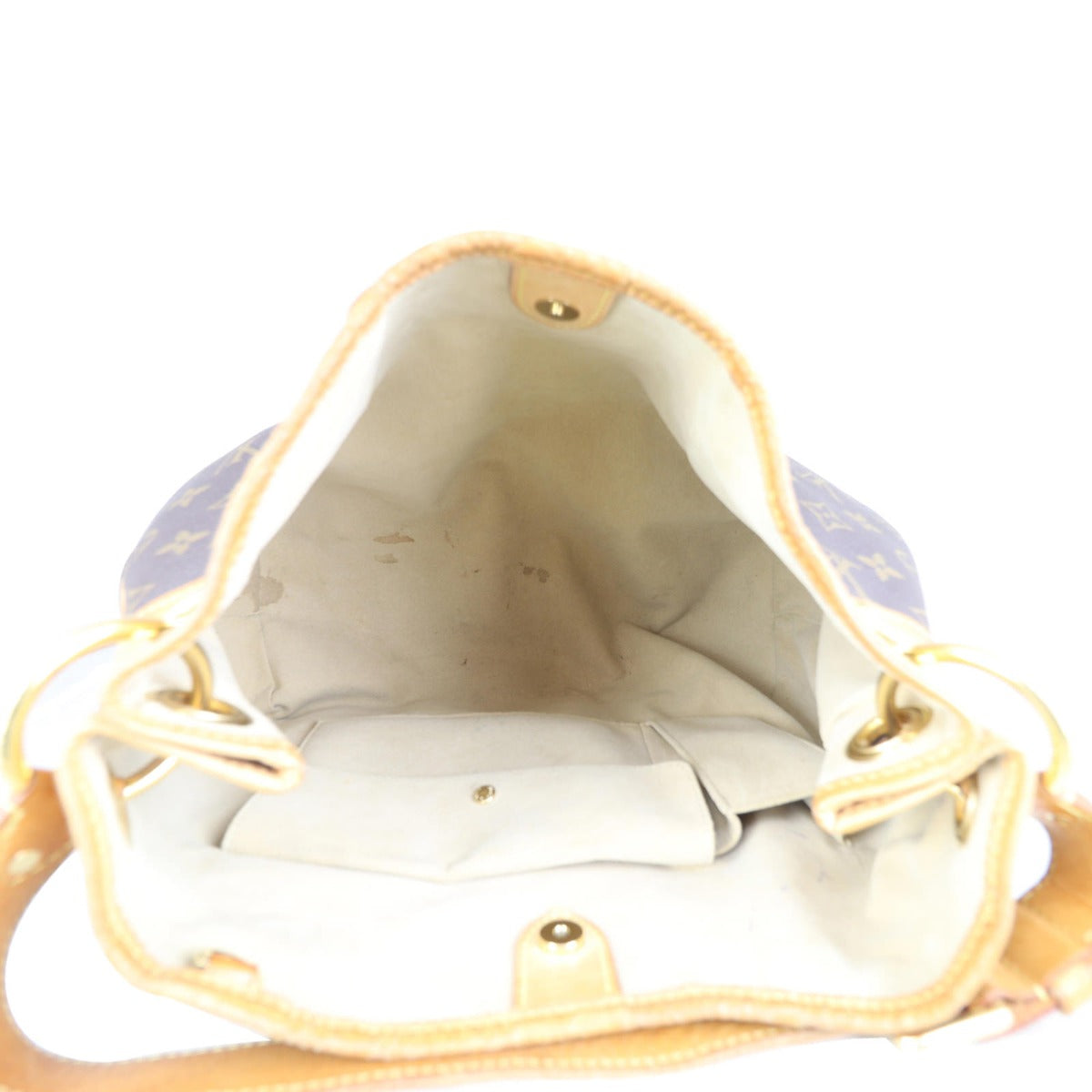 Louis Vuitton Galliera PM Monogram Interior