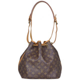 Louis Vuitton Petit Noe Monogram Back