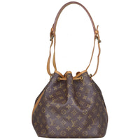 Louis Vuitton Petit Noe Monogram Back