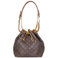 Louis Vuitton Petit Noe Monogram Front