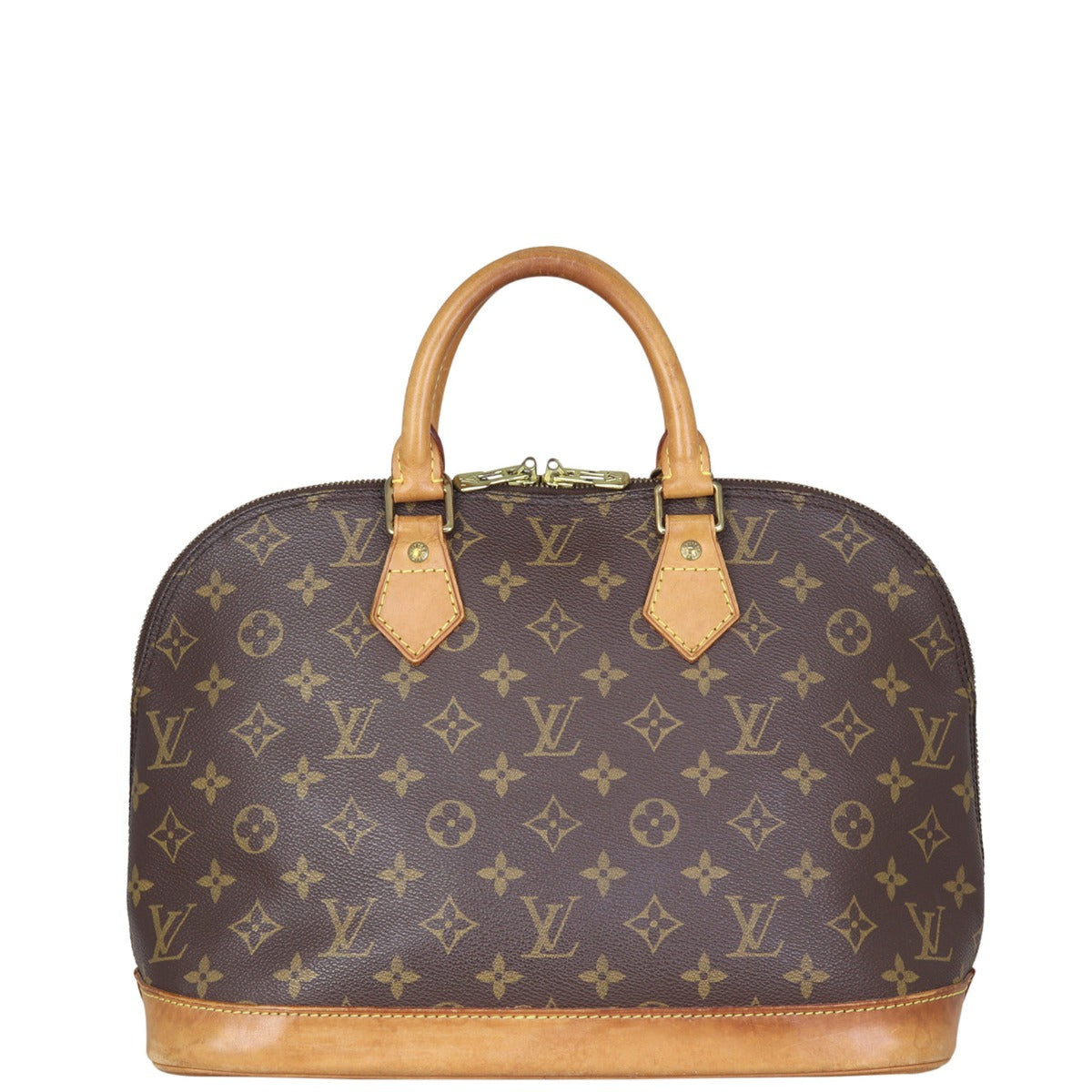 Louis Vuitton Alma PM Monogram Front 