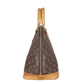 Louis Vuitton Alma PM Monogram Side