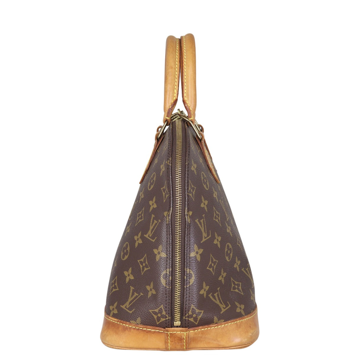 Louis Vuitton Alma PM Monogram Side