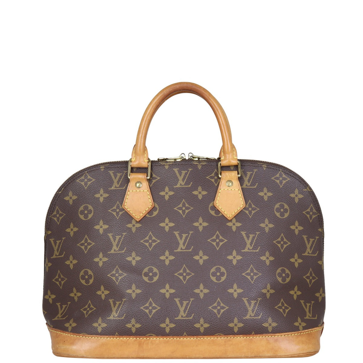 Louis Vuitton Alma PM Monogram Back