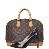 Louis Vuitton Alma PM Monogram Shoe