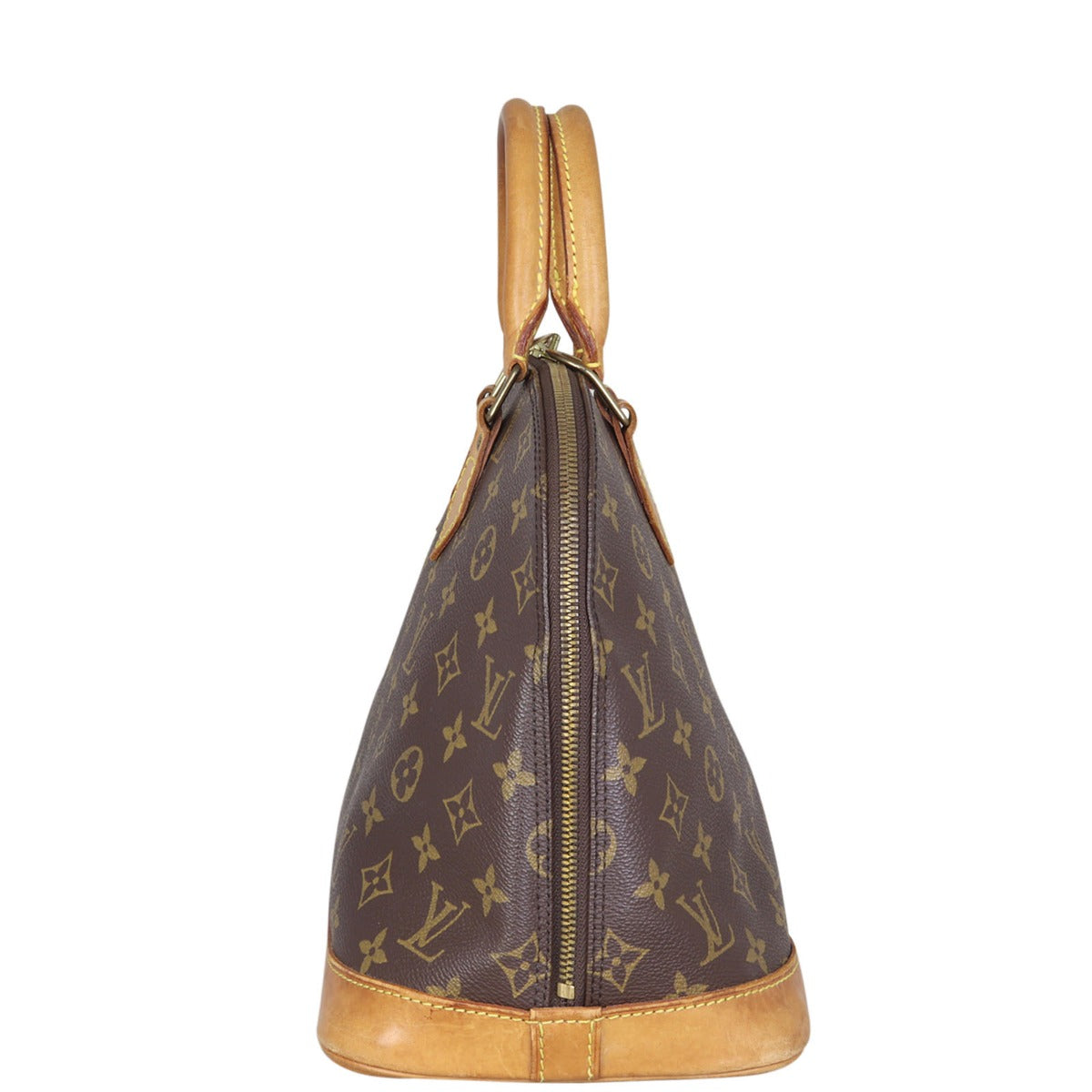 Louis Vuitton Alma PM Monogram Side
