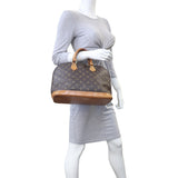 Louis Vuitton Alma PM Monogram Mannequin