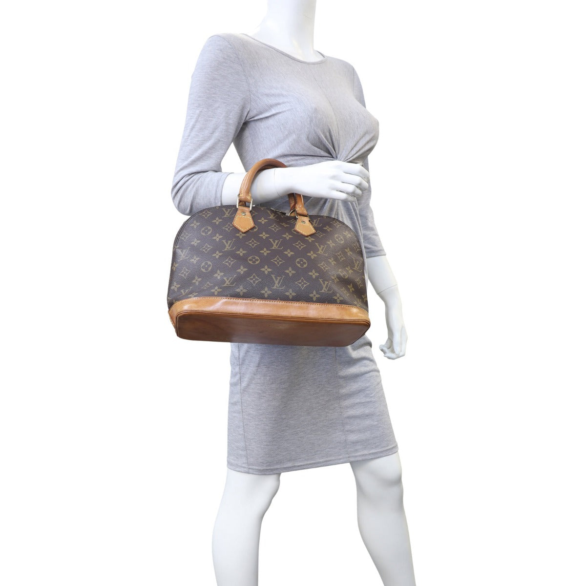 Louis Vuitton Alma PM Monogram Mannequin