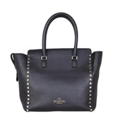 Valentino Rockstud Pagoda Tote Back