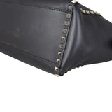Valentino Rockstud Pagoda Tote Corner Closeup