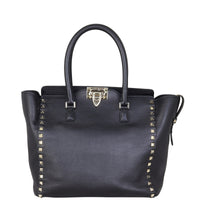 Valentino Rockstud Pagoda Tote Front