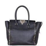 Valentino Rockstud Pagoda Tote