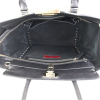 Valentino Rockstud Pagoda Tote Interior