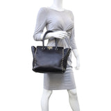 Valentino Rockstud Pagoda Tote