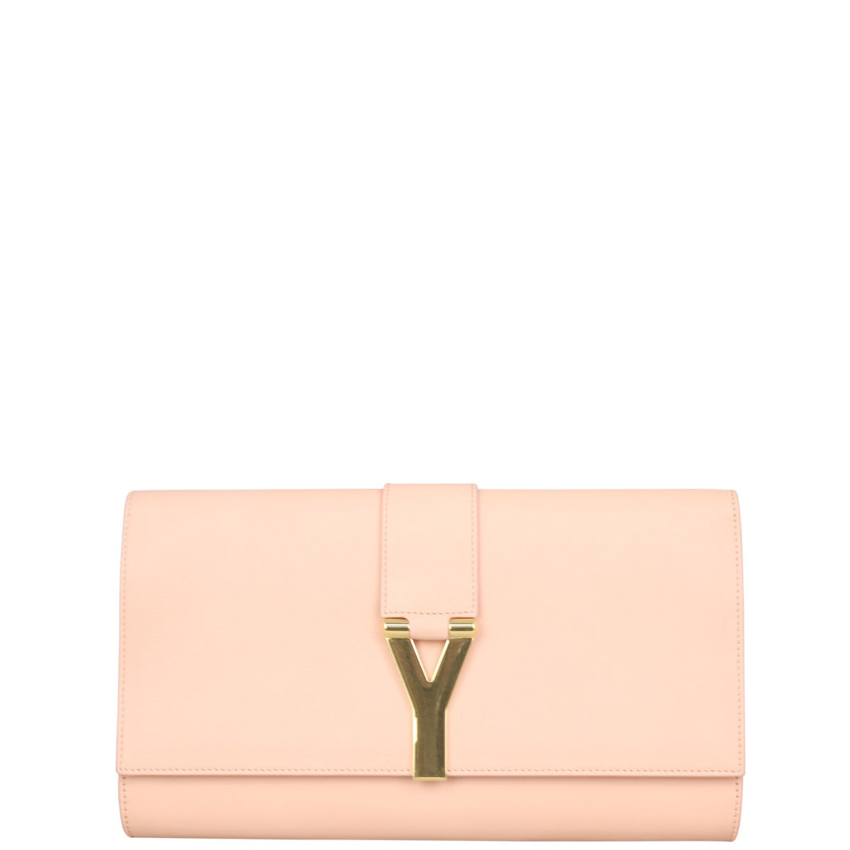 Saint Laurent Y Ligne Clutch Front