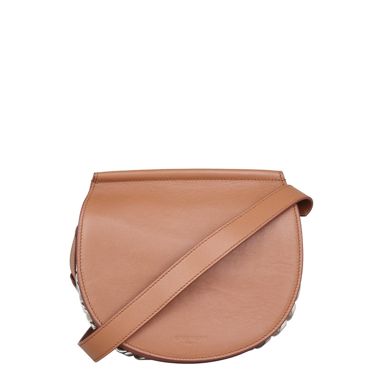 Givenchy Infinity Saddle Bag Mini Front with Strap