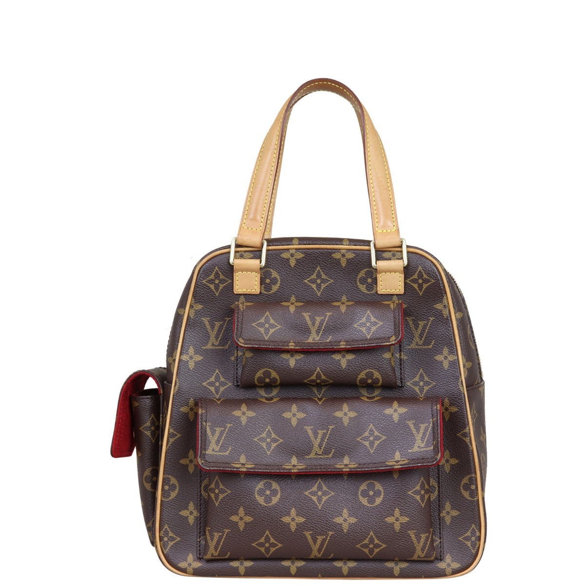 Louis Vuitton Excentri-Cite Monogram Front
