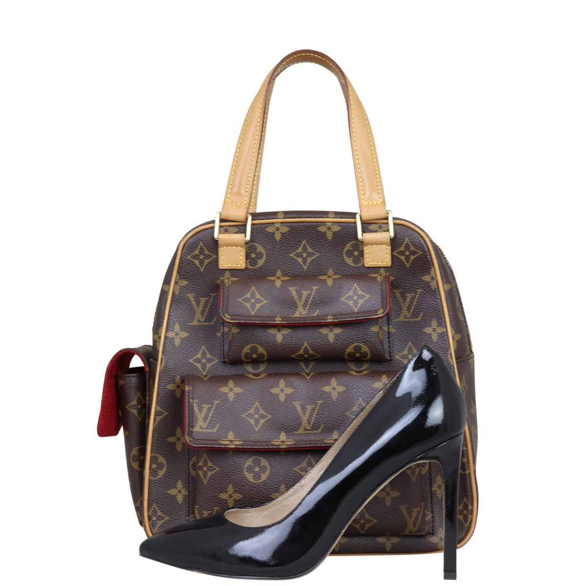 Louis Vuitton Excentri-Cite Monogram Shoe