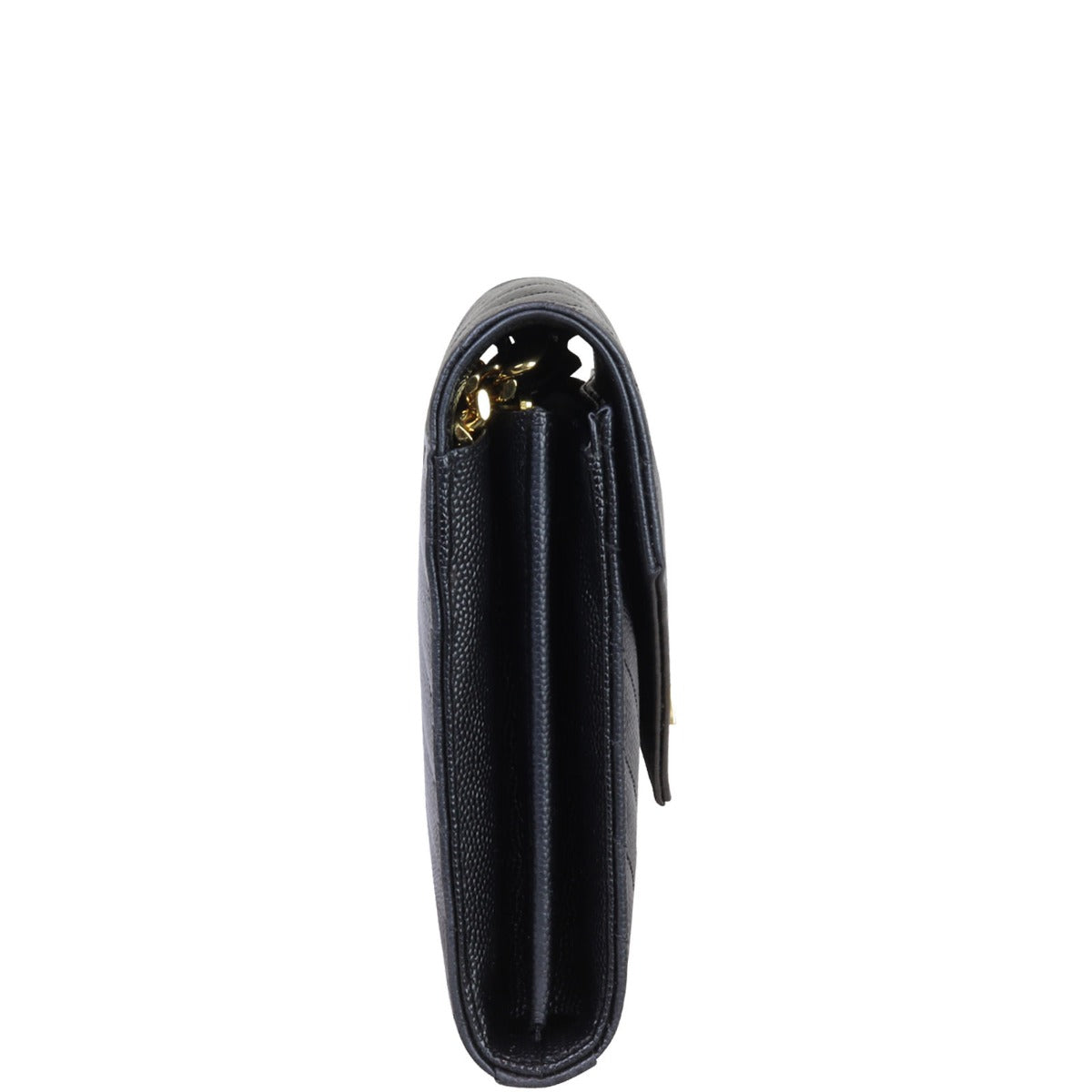 Saint Laurent Envelope Chain Wallet Side