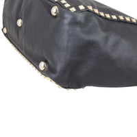 Valentino Rockstud Tote Medium Corner Closeup