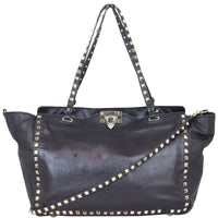Valentino Rockstud Tote Medium Front with Strap
