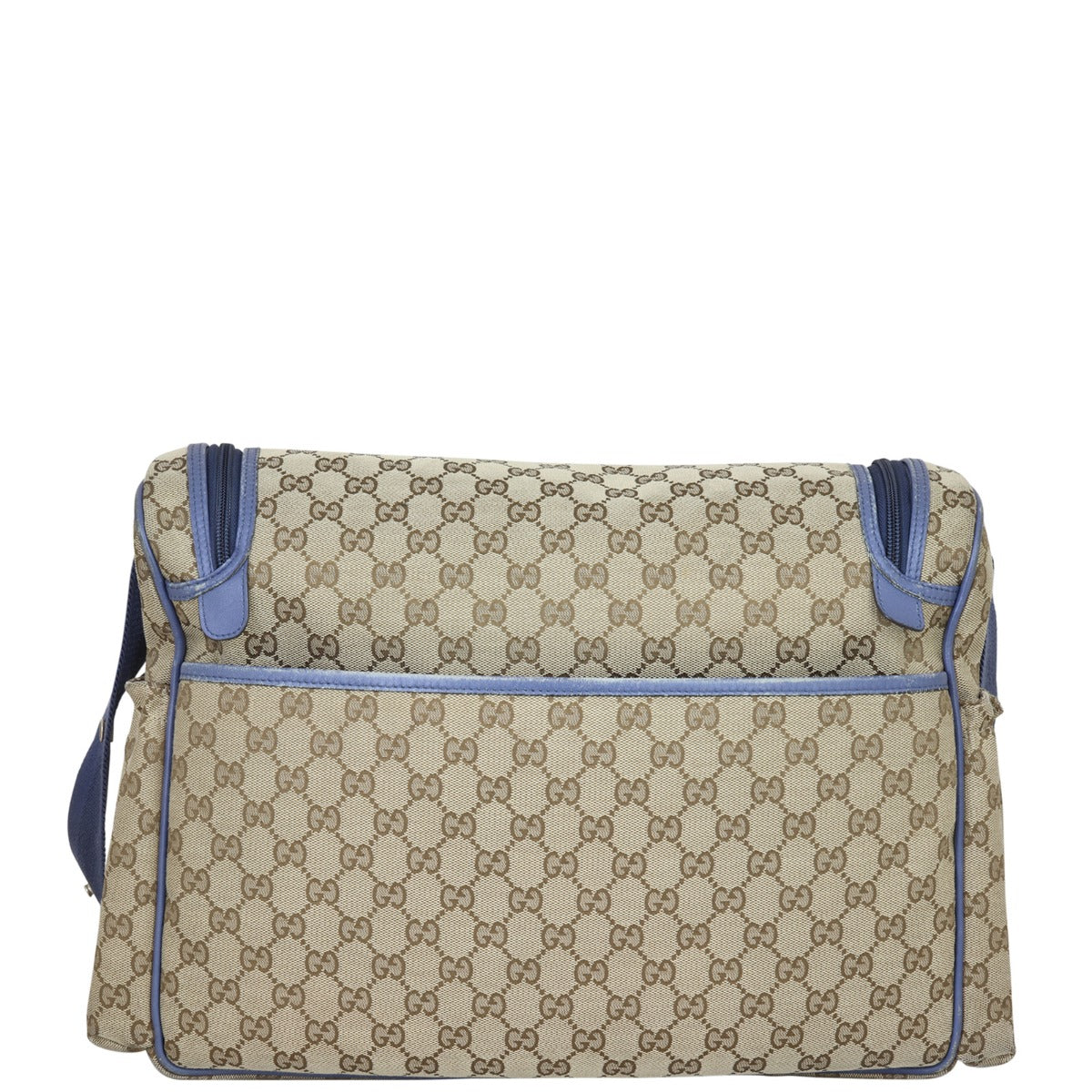 Gucci GG Supreme Diaper Bag Back