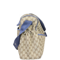 Gucci GG Supreme Diaper Bag Side