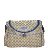 Gucci GG Supreme Diaper Bag Front