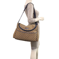 Gucci GG Supreme Diaper Bag Mannequin